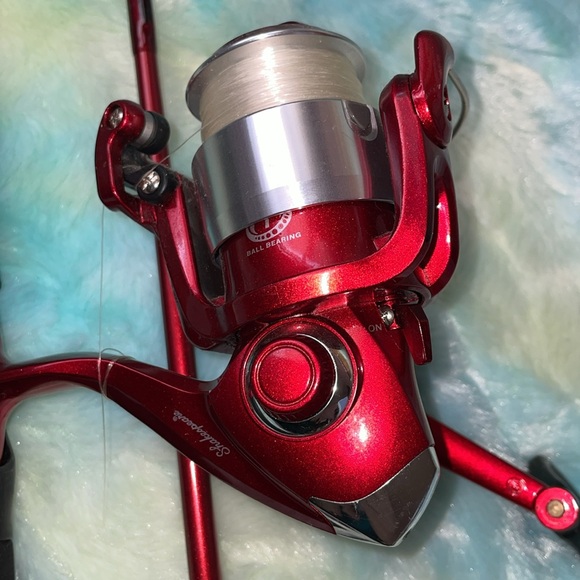 Shakespeare ®️ E-Z Cast fishing pole. - Picture 5 of 10